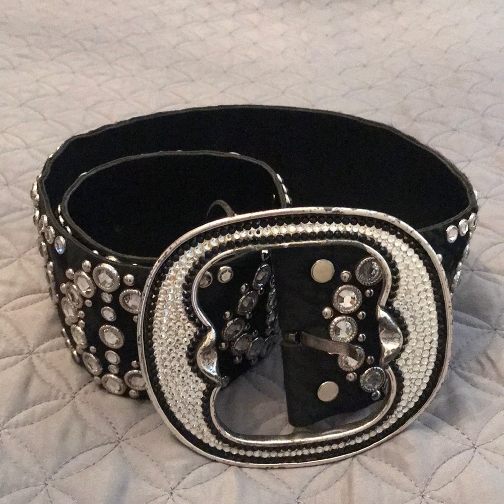 Kippy’s Rhinestone Belt